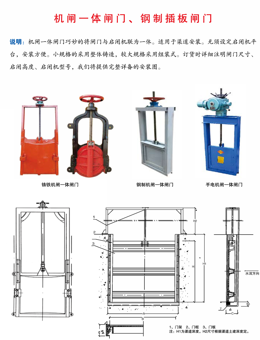 機(jī)閘一體閘門.jpg